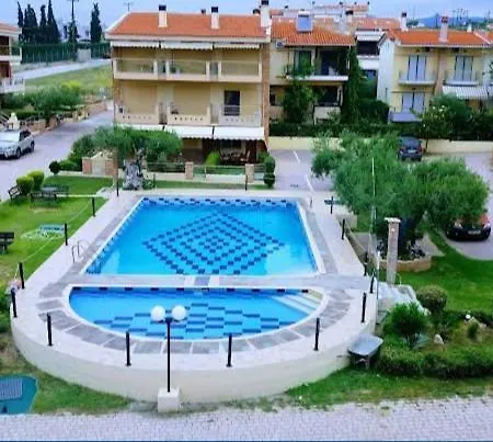 Sunny Apartment 30M From The Beach Gerakini Exterior photo